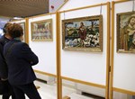 Izložbom goblena vlč. Josipa Drvoderića otvoreni XII. dani službenice Božje Marice Stanković